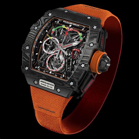 who is richard mille mclaren|richard mille mclaren watch price.